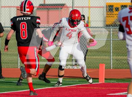 Thumbnail 3 in Lincoln County @ Pershing County (NIAA 2A Semifinal) photogallery.