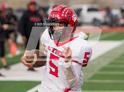 Thumbnail 2 in Lincoln County @ Pershing County (NIAA 2A Semifinal) photogallery.