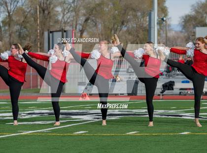 Thumbnail 1 in Lincoln County @ Pershing County (NIAA 2A Semifinal) photogallery.