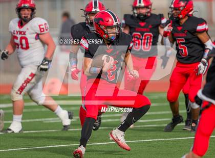 Thumbnail 3 in Lincoln County @ Pershing County (NIAA 2A Semifinal) photogallery.