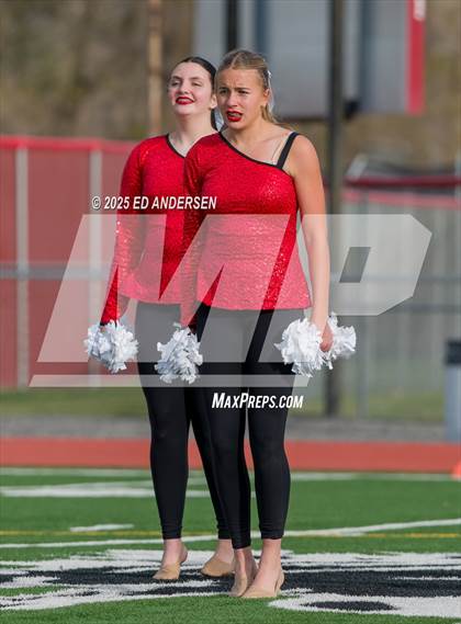 Thumbnail 3 in Lincoln County @ Pershing County (NIAA 2A Semifinal) photogallery.