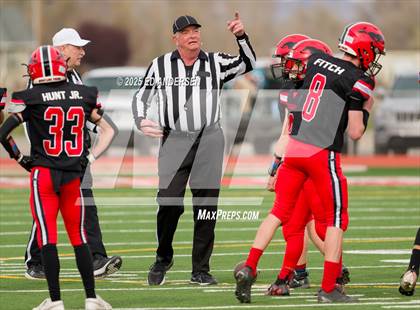 Thumbnail 3 in Lincoln County @ Pershing County (NIAA 2A Semifinal) photogallery.