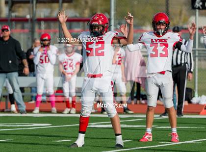 Thumbnail 3 in Lincoln County @ Pershing County (NIAA 2A Semifinal) photogallery.