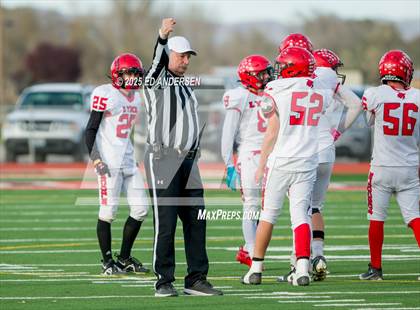 Thumbnail 1 in Lincoln County @ Pershing County (NIAA 2A Semifinal) photogallery.