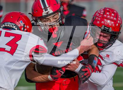 Thumbnail 2 in Lincoln County @ Pershing County (NIAA 2A Semifinal) photogallery.