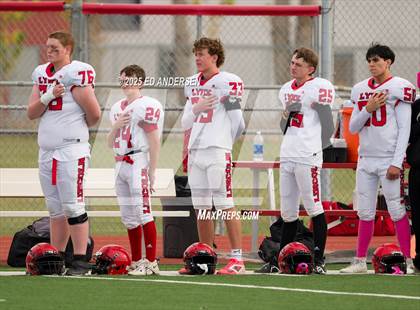 Thumbnail 1 in Lincoln County @ Pershing County (NIAA 2A Semifinal) photogallery.