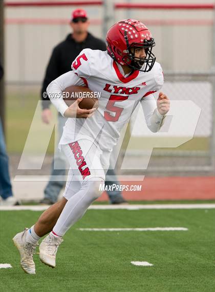 Thumbnail 1 in Lincoln County @ Pershing County (NIAA 2A Semifinal) photogallery.