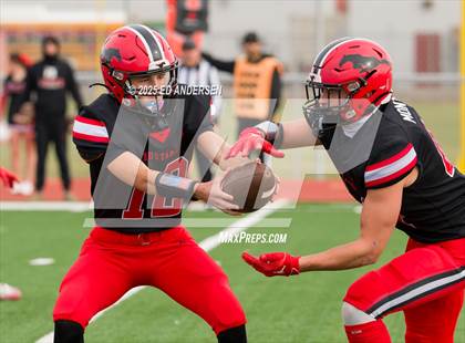 Thumbnail 2 in Lincoln County @ Pershing County (NIAA 2A Semifinal) photogallery.