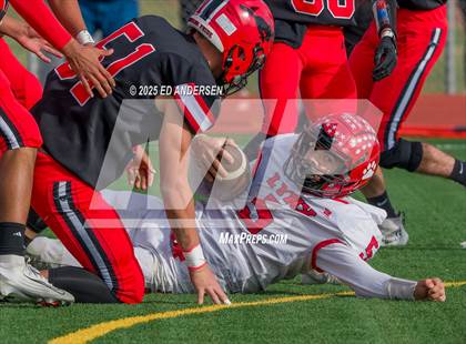 Thumbnail 1 in Lincoln County @ Pershing County (NIAA 2A Semifinal) photogallery.