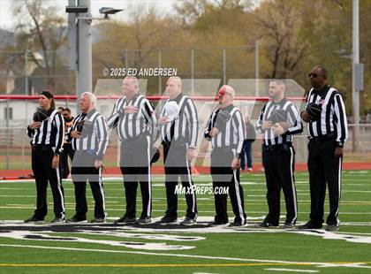 Thumbnail 2 in Lincoln County @ Pershing County (NIAA 2A Semifinal) photogallery.