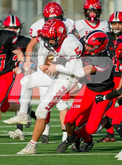 Thumbnail 1 in Lincoln County @ Pershing County (NIAA 2A Semifinal) photogallery.