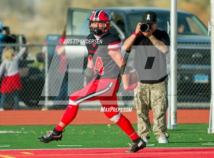 Thumbnail 2 in Lincoln County @ Pershing County (NIAA 2A Semifinal) photogallery.