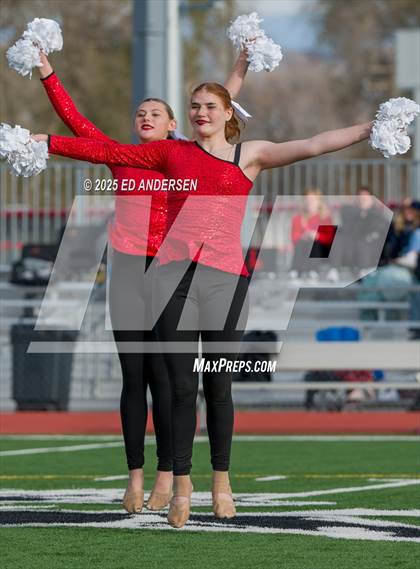 Thumbnail 2 in Lincoln County @ Pershing County (NIAA 2A Semifinal) photogallery.