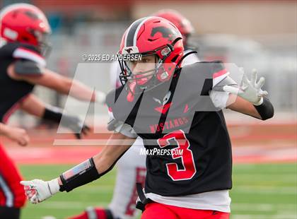 Thumbnail 2 in Lincoln County @ Pershing County (NIAA 2A Semifinal) photogallery.