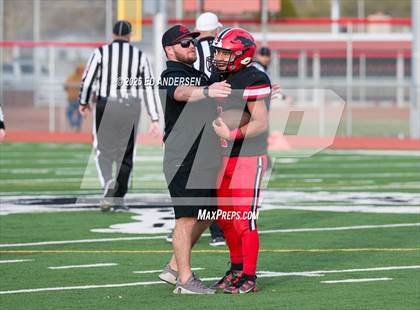 Thumbnail 1 in Lincoln County @ Pershing County (NIAA 2A Semifinal) photogallery.