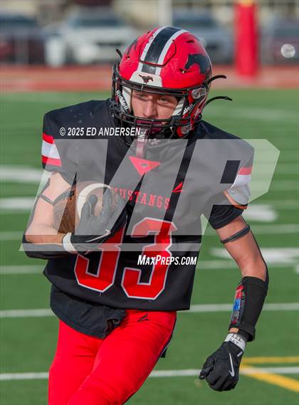 Thumbnail 2 in Lincoln County @ Pershing County (NIAA 2A Semifinal) photogallery.