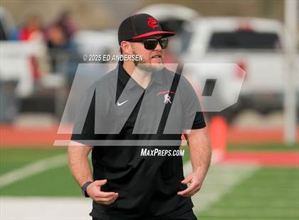 Thumbnail 1 in Lincoln County @ Pershing County (NIAA 2A Semifinal) photogallery.