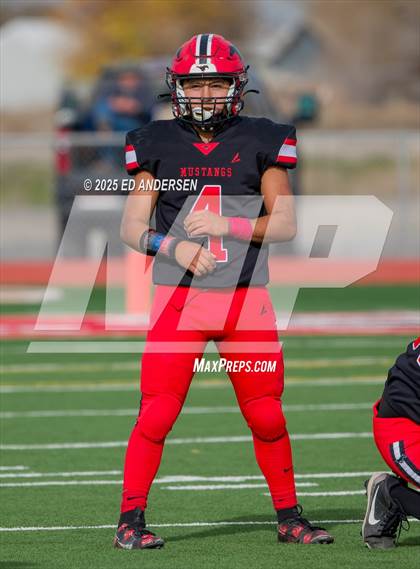 Thumbnail 1 in Lincoln County @ Pershing County (NIAA 2A Semifinal) photogallery.