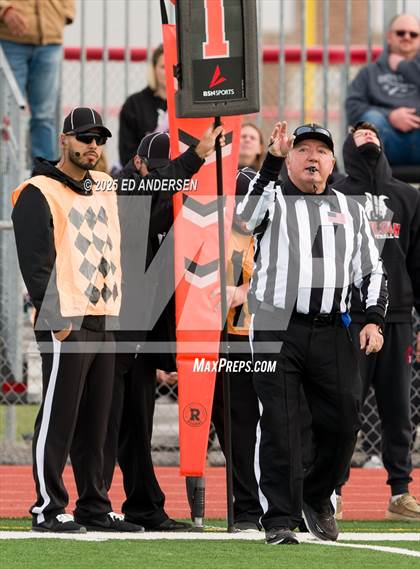 Thumbnail 2 in Lincoln County @ Pershing County (NIAA 2A Semifinal) photogallery.