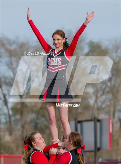 Thumbnail 2 in Lincoln County @ Pershing County (NIAA 2A Semifinal) photogallery.