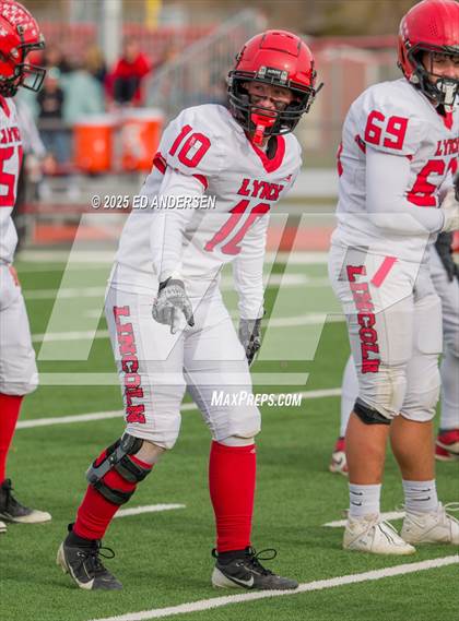 Thumbnail 1 in Lincoln County @ Pershing County (NIAA 2A Semifinal) photogallery.