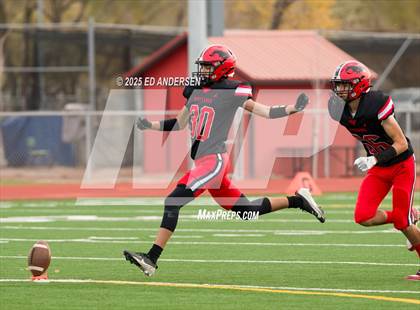 Thumbnail 3 in Lincoln County @ Pershing County (NIAA 2A Semifinal) photogallery.