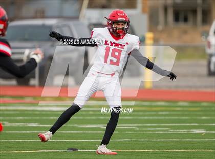 Thumbnail 2 in Lincoln County @ Pershing County (NIAA 2A Semifinal) photogallery.