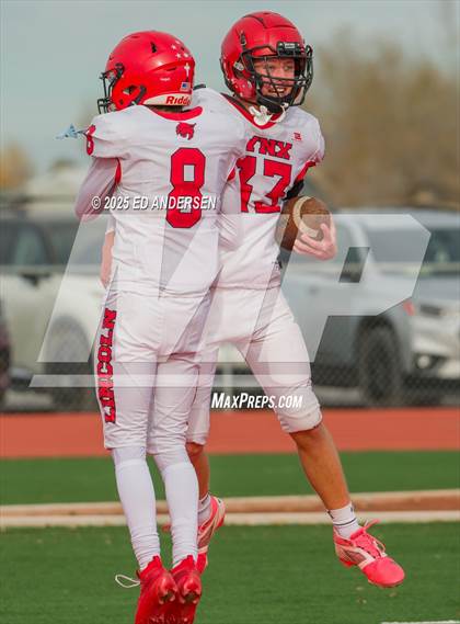 Thumbnail 1 in Lincoln County @ Pershing County (NIAA 2A Semifinal) photogallery.