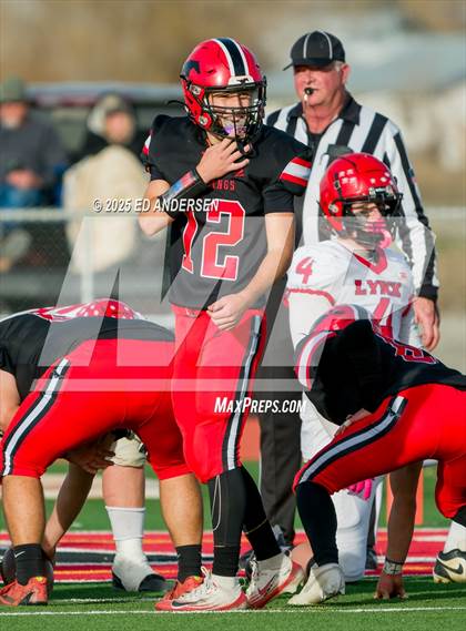 Thumbnail 2 in Lincoln County @ Pershing County (NIAA 2A Semifinal) photogallery.