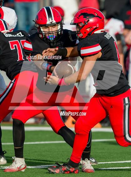 Thumbnail 3 in Lincoln County @ Pershing County (NIAA 2A Semifinal) photogallery.