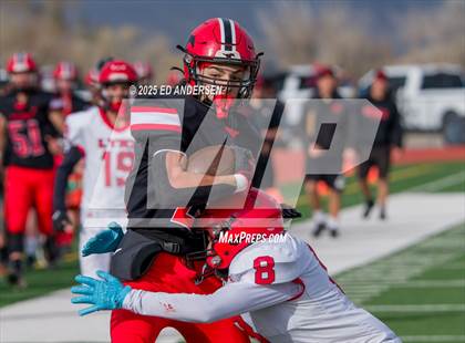 Thumbnail 3 in Lincoln County @ Pershing County (NIAA 2A Semifinal) photogallery.