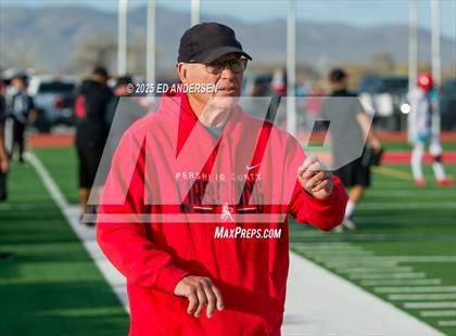 Thumbnail 3 in Lincoln County @ Pershing County (NIAA 2A Semifinal) photogallery.