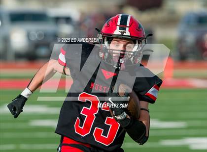 Thumbnail 2 in Lincoln County @ Pershing County (NIAA 2A Semifinal) photogallery.