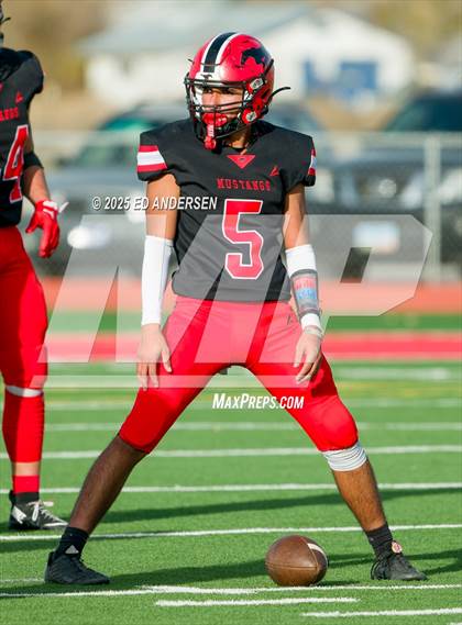 Thumbnail 1 in Lincoln County @ Pershing County (NIAA 2A Semifinal) photogallery.