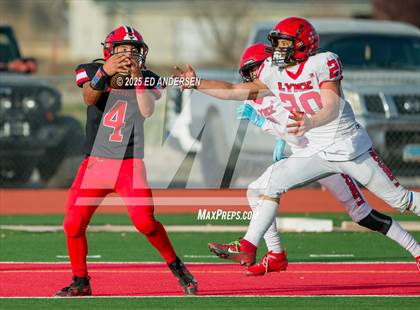 Thumbnail 1 in Lincoln County @ Pershing County (NIAA 2A Semifinal) photogallery.