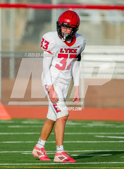 Thumbnail 3 in Lincoln County @ Pershing County (NIAA 2A Semifinal) photogallery.