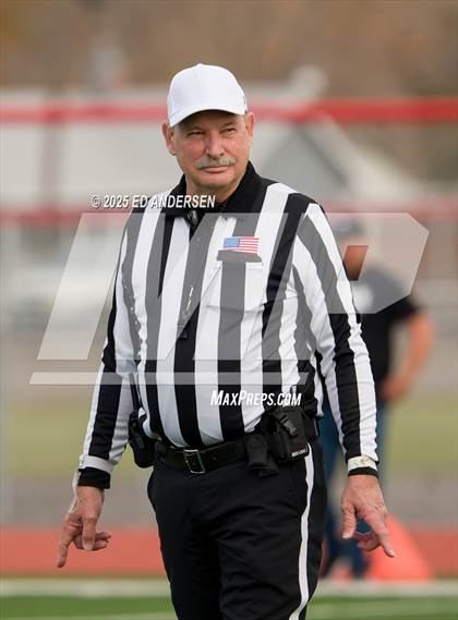 Thumbnail 2 in Lincoln County @ Pershing County (NIAA 2A Semifinal) photogallery.