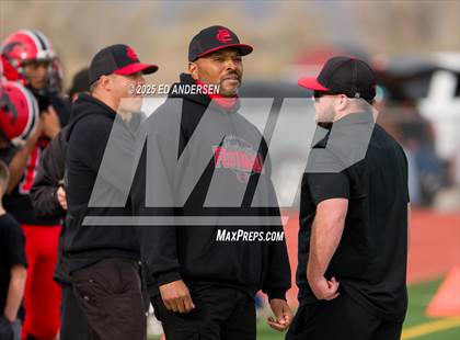 Thumbnail 3 in Lincoln County @ Pershing County (NIAA 2A Semifinal) photogallery.