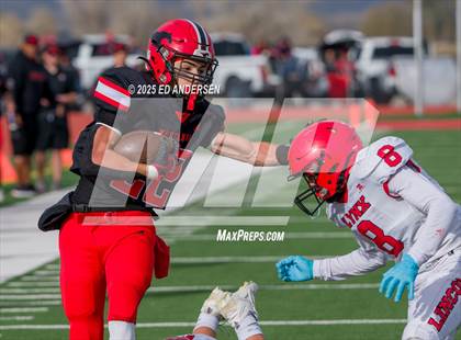 Thumbnail 1 in Lincoln County @ Pershing County (NIAA 2A Semifinal) photogallery.