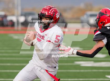 Thumbnail 3 in Lincoln County @ Pershing County (NIAA 2A Semifinal) photogallery.