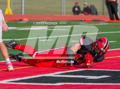 Thumbnail 2 in Lincoln County @ Pershing County (NIAA 2A Semifinal) photogallery.