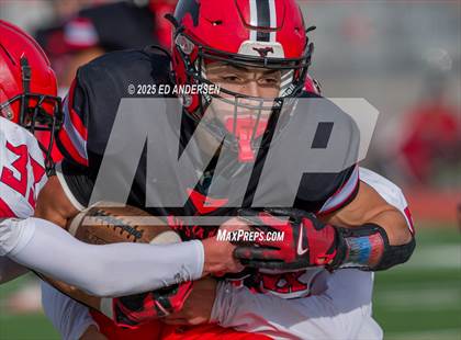 Thumbnail 3 in Lincoln County @ Pershing County (NIAA 2A Semifinal) photogallery.