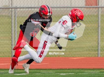 Thumbnail 2 in Lincoln County @ Pershing County (NIAA 2A Semifinal) photogallery.