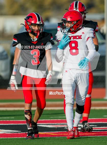 Thumbnail 3 in Lincoln County @ Pershing County (NIAA 2A Semifinal) photogallery.