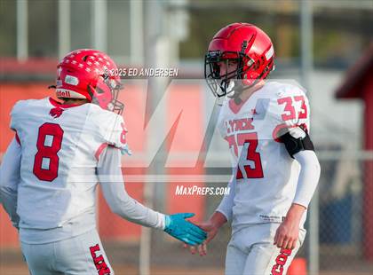 Thumbnail 3 in Lincoln County @ Pershing County (NIAA 2A Semifinal) photogallery.