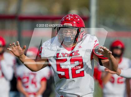 Thumbnail 1 in Lincoln County @ Pershing County (NIAA 2A Semifinal) photogallery.