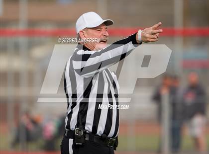 Thumbnail 1 in Lincoln County @ Pershing County (NIAA 2A Semifinal) photogallery.