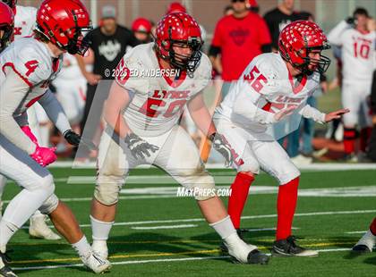 Thumbnail 3 in Lincoln County @ Pershing County (NIAA 2A Semifinal) photogallery.