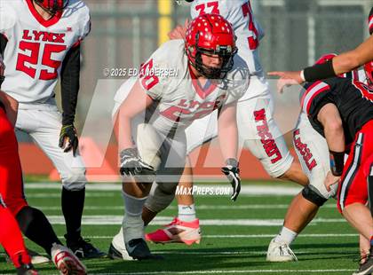 Thumbnail 3 in Lincoln County @ Pershing County (NIAA 2A Semifinal) photogallery.