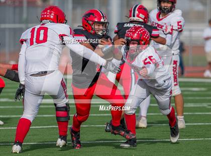 Thumbnail 2 in Lincoln County @ Pershing County (NIAA 2A Semifinal) photogallery.